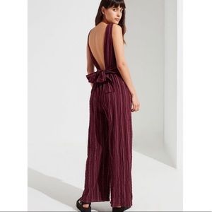 NWT Anthropologie Moon River Jumpsuit